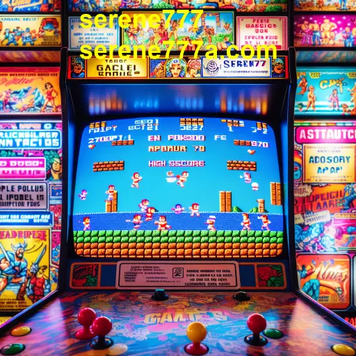 A Nostalgia dos Jogos de Arcade em Serene777