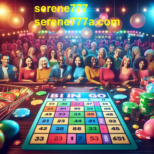 Bingo no Serene777: Diversão e Estratégia em Um Jogo Clássico