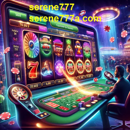A Experiência do Cassino Online: Descubra o Serene777