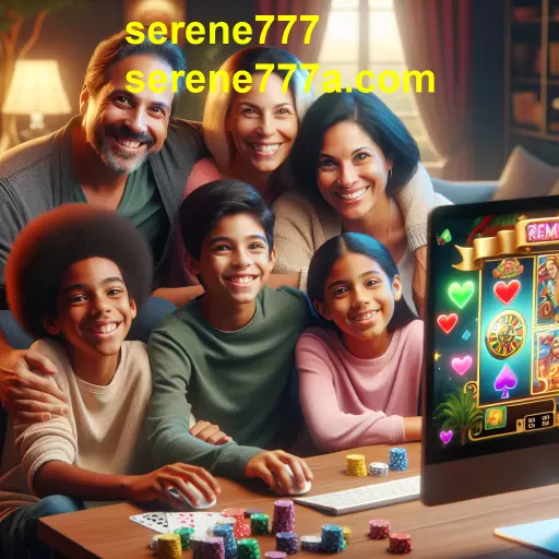 Descubra a Diversão em Família com os Jogos da Serene777